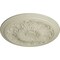 Ekena Millwork Damon Ceiling Medallion (Fits Canopies up to 3 3/8"), Hand-Painted Clear Yellow, 20"OD x 1 1/2"P CM20DACYF - alternate 4